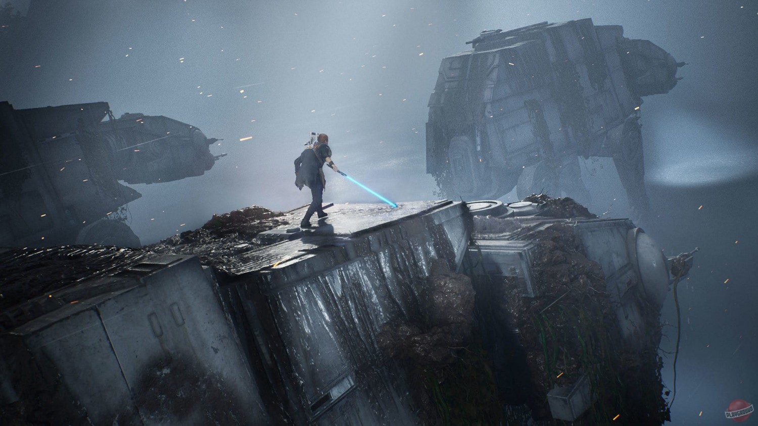 Скриншот Star Wars Jedi: Fallen Order (2019) PC